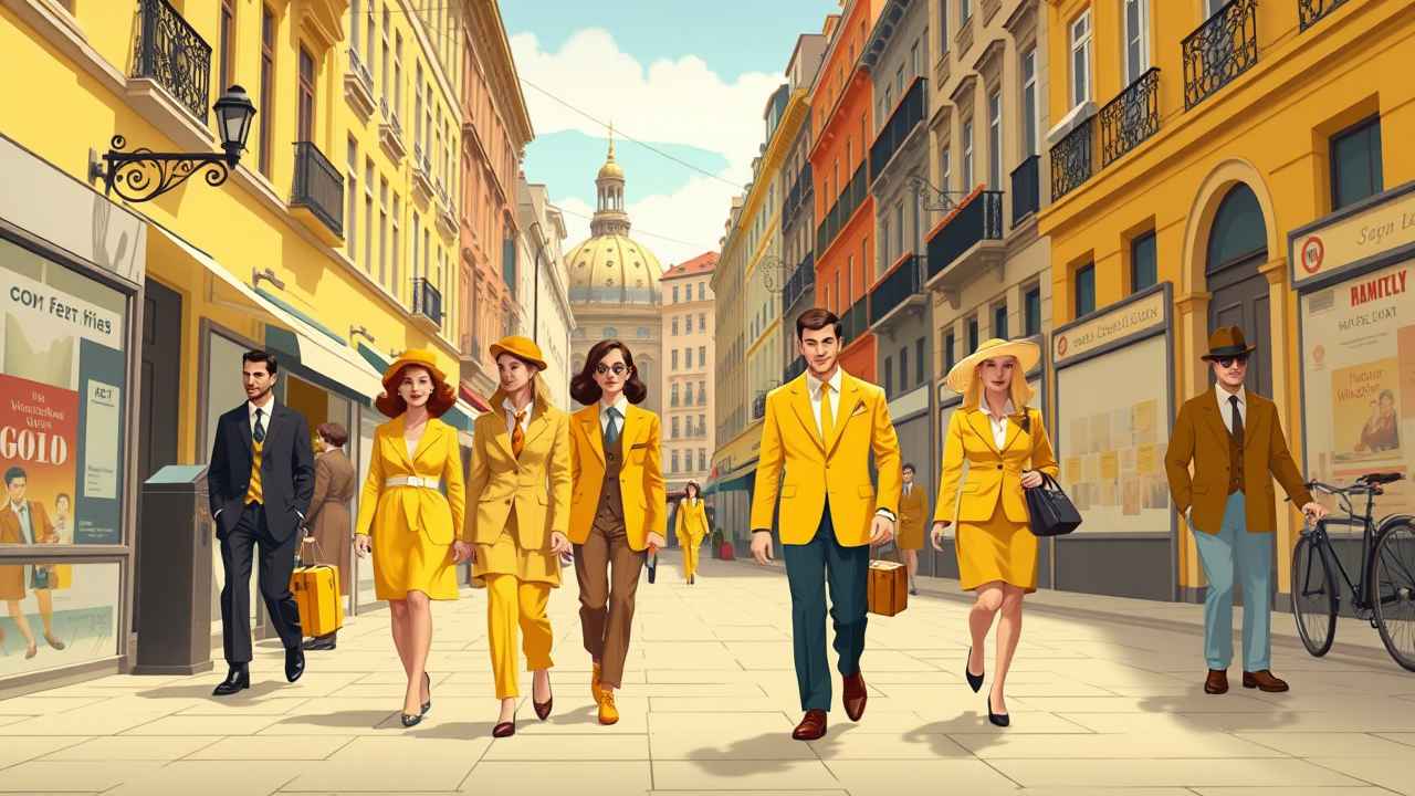 Nostaljiyi Giyinmek Hardal Sarısının Kökeni.jpg